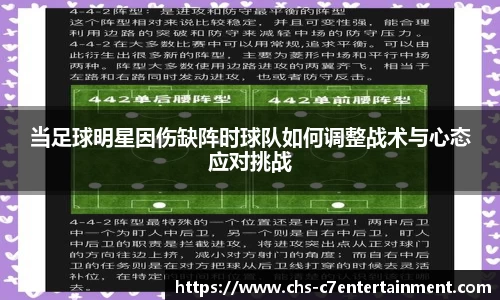 当足球明星因伤缺阵时球队如何调整战术与心态应对挑战